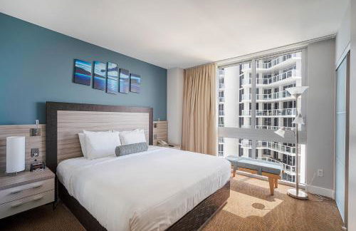 Sunny Isles 1BDR Sea View and Pool - Foto 9