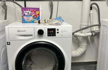 Moderne Wohnung Karlsruhe Neureut, Fußbodenheizung - Regendusche - Waschmaschine - Stellplatz - Foto 8