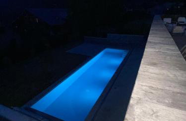 Élégant chalet contemporain - sauna - piscine -10p - Foto 46