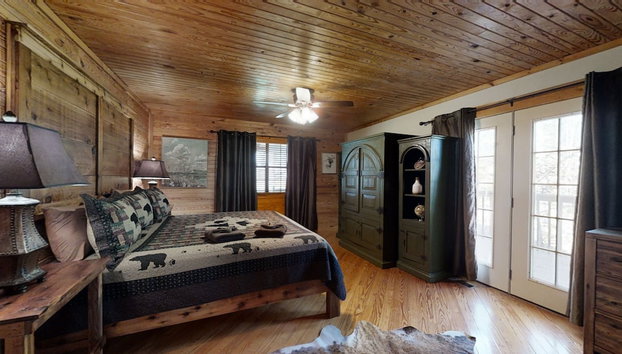 A Cowpoke's Dream 3 Bedroom Cabin by RedAwning - Foto 4, Habitación