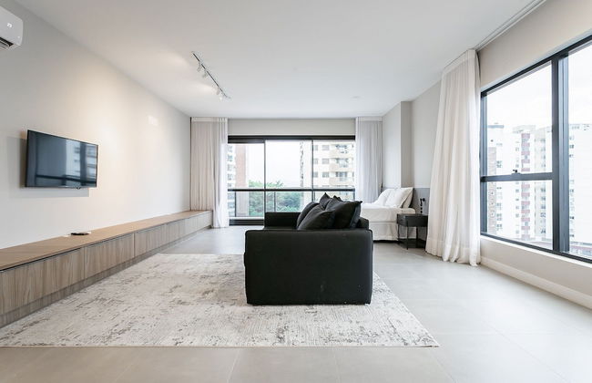 Studios Tower by Viva - Prédio com piscina e estacionamento no centro de Floripa - Foto 58