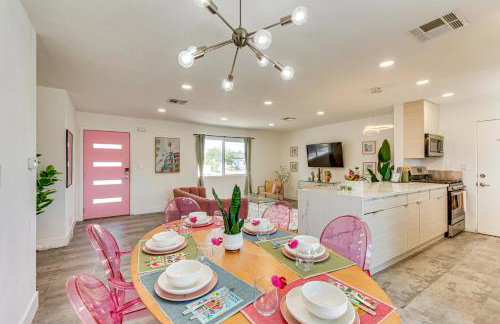 Outdoor Oasis with Pool Pink Palm Springs Paradise! - Foto 8