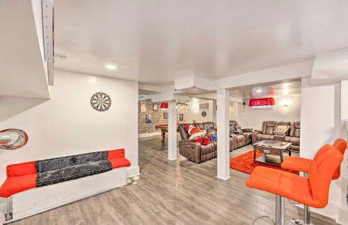 Chic Petersburg Home with Game Room - Dogs OK! - Foto 34