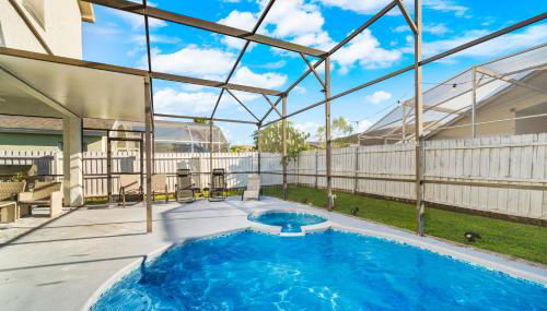 Beautiful 5BR 4 baths Themed home near Disney and Universal, Private Pool, Gameroom, baby Crib and more - Foto 2