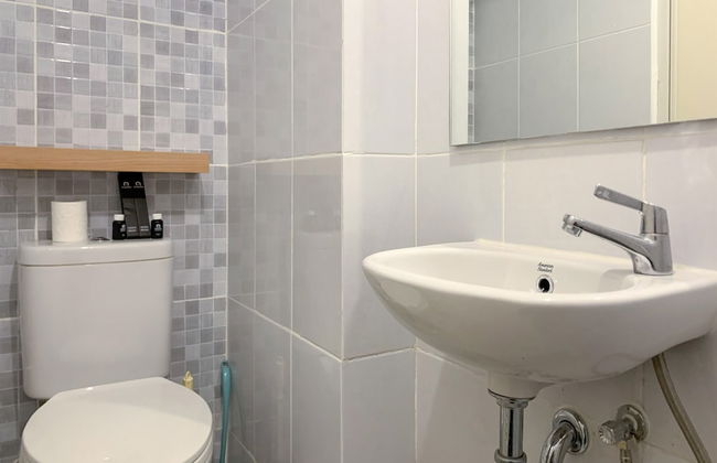 Compact Minimalist Studio At Tokyo Riverside Pik 2 Apartment - Foto 14