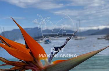 Flat Mar de Angra - Praia Grande - 2 Suítes com cobertura Duplex - Foto 77