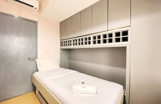 Cozy Stay And Serene Designed 2Br At Braga City Walk Apartment - Foto 14
