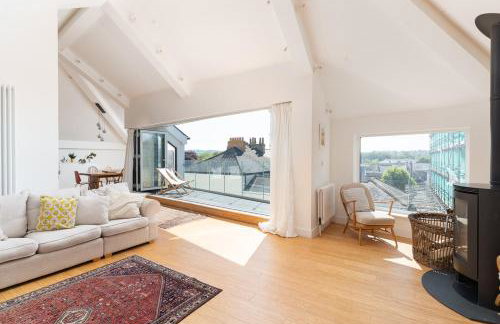 Stunning new 4 bed Penzance town Loft with parking - Foto 7