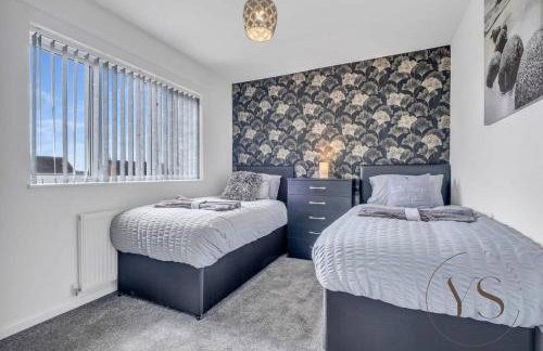 Modern 3BR Home in 9 Anson Rd Near Sandwell Hospital with Garden and Free Parking - Foto 5