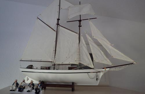 romantisches Ferienhaus Boddenblick mit Sauna - Foto 22