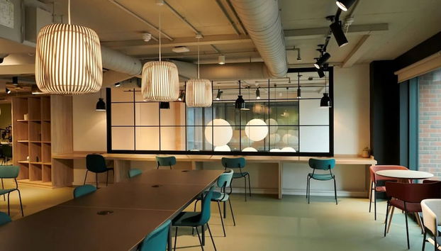 For Students Only Canvas Arundel House in Coventry - Foto 4, Zona de estar del vestíbulo