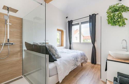 Aux Pierres Dorées 10 min centre de Lyon - Foto 10