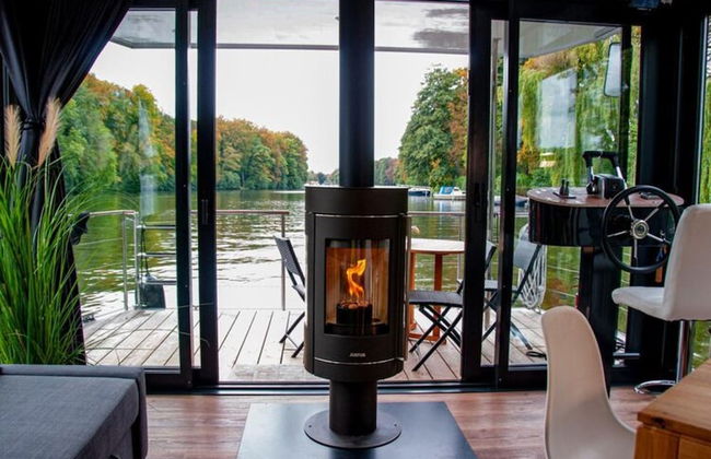 Houseboat on the Dahme, Wildau - Foto 23