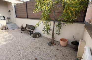 Appartement cosy avec cour privée & terrasse Calme idéal couples familles - Foto 7