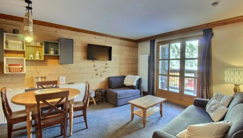 ARC 1950 - Appartement 5 personnes - ski aux pieds - Sauna, Hammam, Jacuzzi - Foto 2