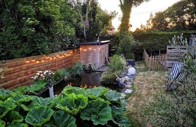 Holiday Home in Criel sur Mer With Balcony - Foto 14