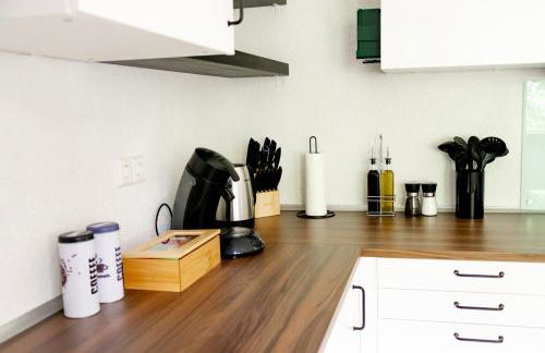 birds-nest Ferienwohnung Waldblick Kamin - Foto 13