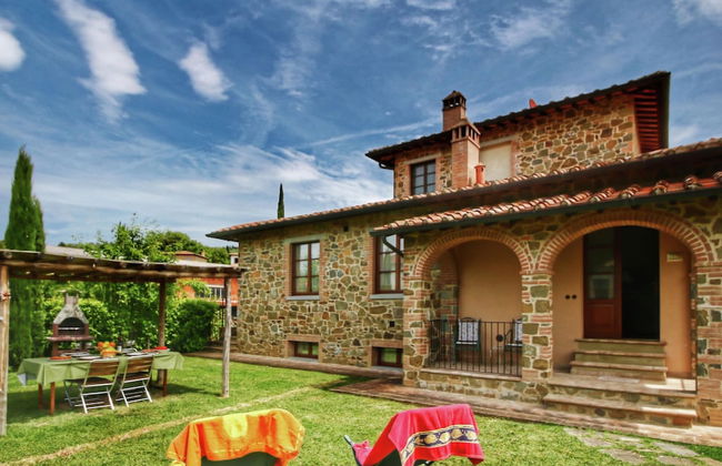 Tuscan Style Apartment with View of the Hills - Foto 36