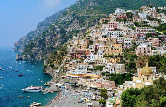 Pompeji, Amalfiküste und Positano Tagesausflug von Rom - Foto 9