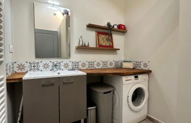 Appartement 2ème étage 4 personnes dans Château avec piscine collective - Photo 46