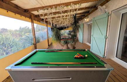 Gîte au bord du Tarn avec ponton et spa - Foto 13