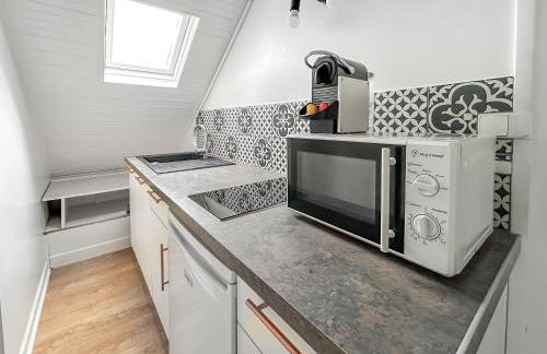 Charmant studio - vue parc- proche transports - Photo 8