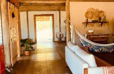 Casa de Campo Paraibuna com Lareira e Fogo de chão - Foto 17