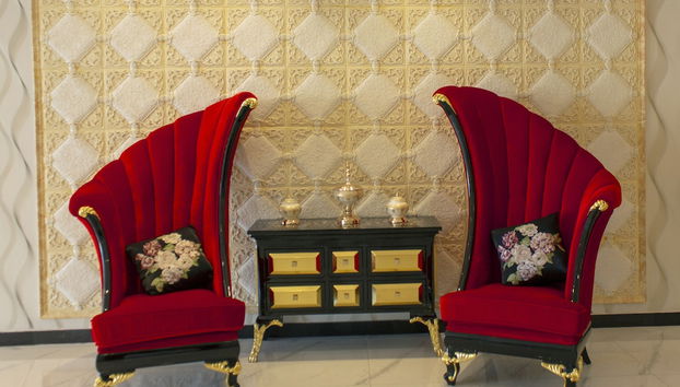 Home Station Hotel - Photo 5, Coin salon dans le hall