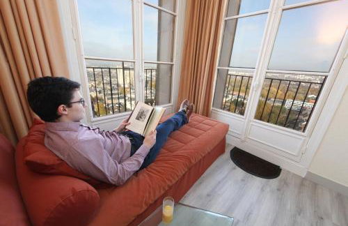 Le 360 TOUR PERRET 19eme PANORAMA 4 ETOILES - Foto 36