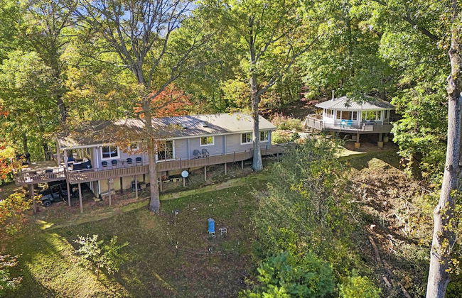 Cabin in the Sky by Avantstay Deck w/ Views - Foto 43