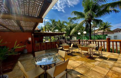 Maresias, Chalé H29 em condomínio dentro da Mata Atlântica e de frente a Entrada 18 da praia - Foto 41