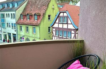 BRÜCKENGLÜCK Alte Mainbrücke - GRATIS KAFFEE - NETFLIX - BALKON - Foto 10