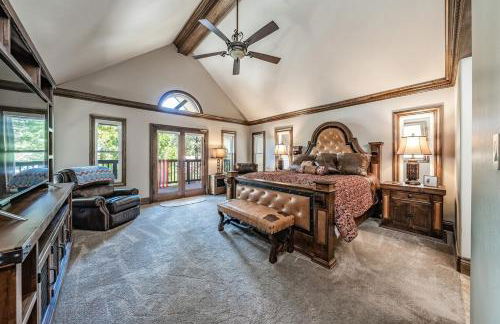 Lux Western Cabin Pool Table Ping Pong Vibes - Foto 36