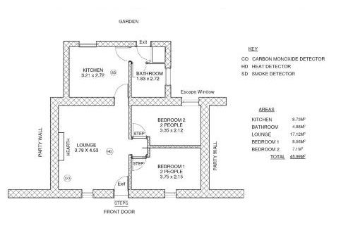 Seal Cottage - Foto 13