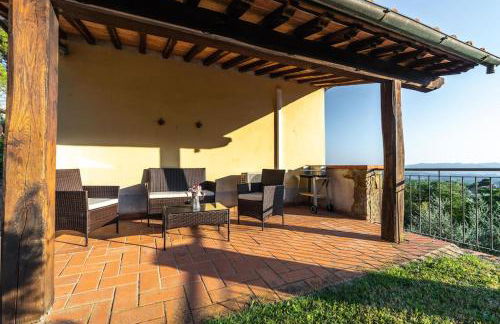 La Bandita - antica casa di campagna toscana con piscina, WIFI e splendida vista - Foto 25