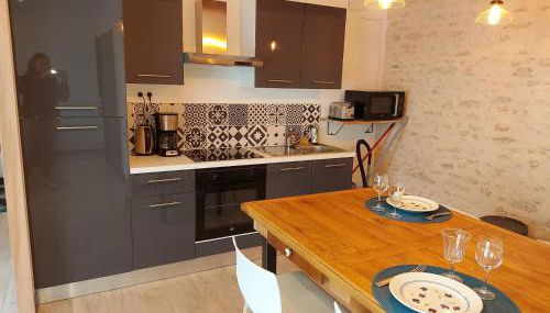 Gîtes Le Saint Martin Le Cosy 1 - 4 pers - Foto 5