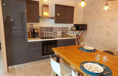 Gîtes Le Saint Martin Le Cosy 1 - 4 pers - Foto 5