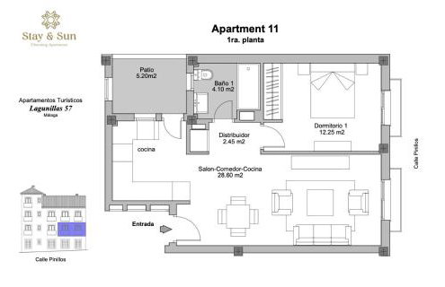 Apartamentos Turísticos Lagunillas 57 - Foto 72