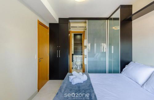 Apto Moderno c/ Churrasq. e Garagem UCR0505 - Foto 26