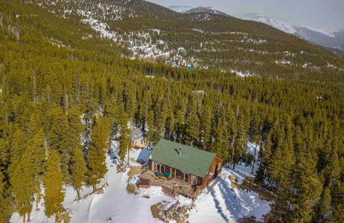 2 Mi to St Marys Glacier Modern Cabin with Hot Tub - Foto 37