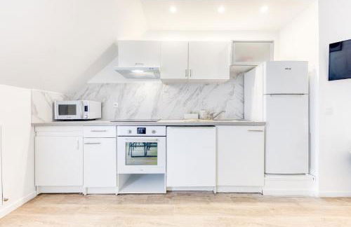 Cinéhouse, Proche Paris 5 min, 2 chambre - Foto 8