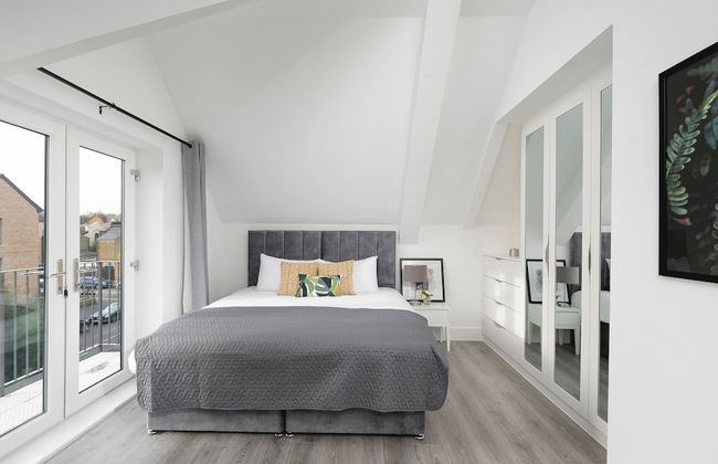 Skyvillion -vineyard Court Enfield 1bed Wbalcony - Foto 1