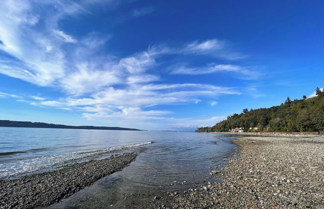 Stunning House with Views of Puget Sound Ideal for Family Reunions - Foto 54