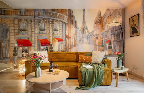 Phantasia by Kleidos, 10 min de Disney! Jolie Maison Familiale 6P, 2 chambres, Terrasse, Parking - Foto 1