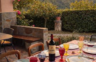 Cascina Bruna - Terrazza panoramica e giardino a Bobbio, Val Trebbia - Foto 5
