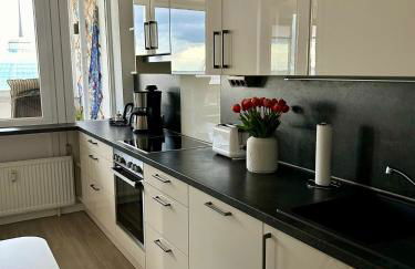 Gemütliche Ferienwohnung im Stadtzentrum mit wundervollem Blick - Foto 13