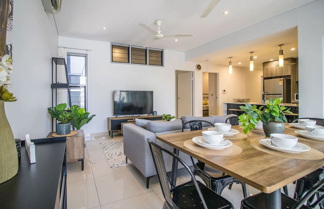 ZEN Central CBD - Affordable 3-bdrm Apt in the Heart of Darwin City - Foto 5