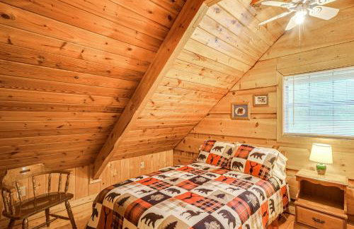 Large Mountain Creek! Cabin in Tellico Plains - Foto 22