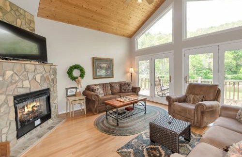 Cozy Cabin Right on the New River in Todd - Easy River Access - Fire Pit - Photo 21