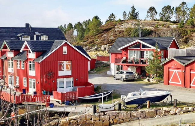 8 Person Holiday Home in Averoy-by Traum - Foto 33